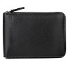 J. Buxton Emblem Zip-Around Billfold Leather Wallet - Black - image 2 of 4