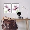 Stupell Industries Purple Flower Bloom Design 2pc Framed Giclee Art Set - 3 of 4