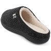 RockDove Men's Evan Faux Shearling Slide Slipper - 4 of 4