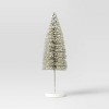 6pc Sisal Bottle Brush Tree Christmas Figurine Set - Wondershop™ - 3 of 3
