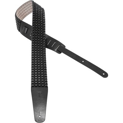 Perri's Studded Guitar Strap Black 2.5 in.