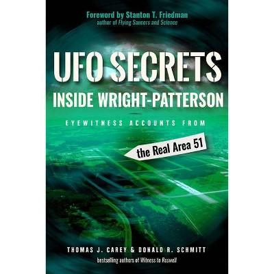 UFO Secrets Inside Wright-Patterson - by  Thomas J Carey & Donald R Schmitt (Paperback)