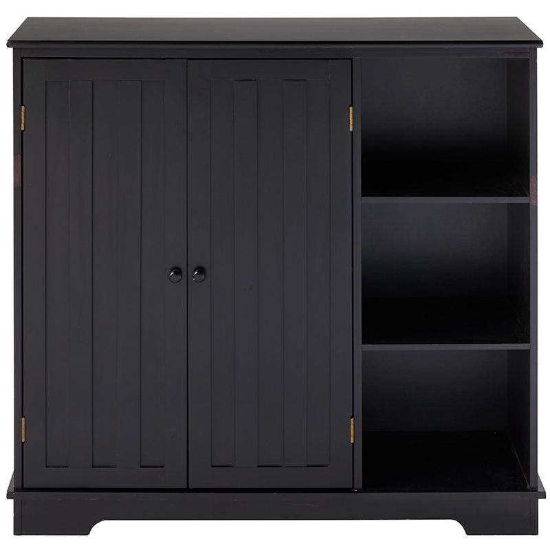 The Lakeside Collection Beadboard Wooden Storage Cabinets, 1 of 5