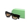 Swarovski SK 6021 10023B Womens Irregular Sunglasses Havana 53mm - 4 of 4