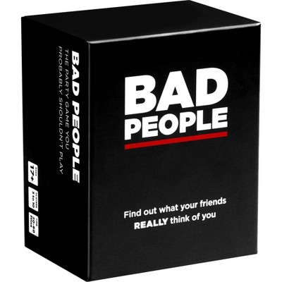 Photo 1 of Bad People Game