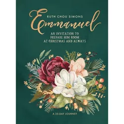 Emmanuel - by  Ruth Chou Simons (Hardcover)