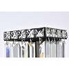 Elegant Lighting Maxime 6 inch black wall sconce - 4 of 4