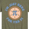 Boys' - Instant Message - Just Here For The Pi Short Sleeve Graphic T-Shirt - 2 of 4