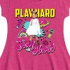 Girls' - Nickelodeon - Play Hard Slay Hard Fit & Flair Cap Sleeve Dress - 2 of 2
