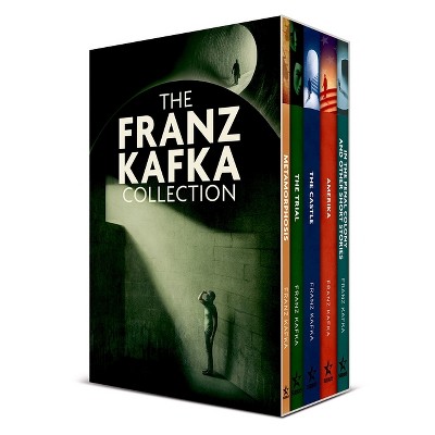 The Franz Kafka Collection - (Arcturus Classic Collections) by  Franz Kafka & Will Aaltonen Pearson & Isabel Tucker (Mixed Media Product)