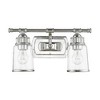 Livex Lighting Lawrenceville 2 - Light Vanity in  Polished Chrome - 2 of 4