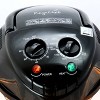 MegaChef 20qt Multipurpose Countertop Halogen Oven Air Fryer/Rotisserie/Roaster in Black 966111971M: Glass Airfryer, 1200W, Dishwasher-Safe Parts - image 2 of 4