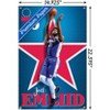 Trends International NBA Philadelphia 76ers - Joel Embiid 20 Unframed Wall Poster Prints - 3 of 4