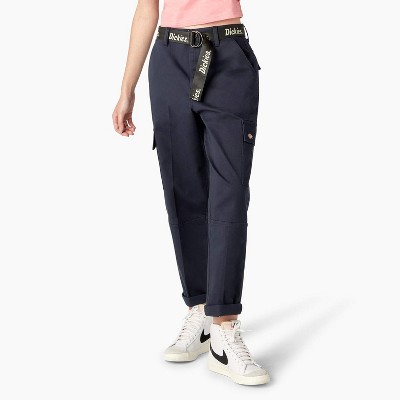 Dickies Women's Contrast Stitch Cropped Cargo Pants