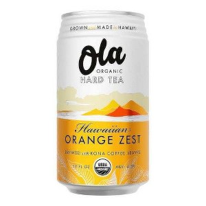 Ola Orange Zest Hard Tea - 6pk/12 fl oz Cans - 1 of 1