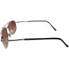 Calabria 1110SB Metal Aviator Bi-Focal Sun-Reading Glasses - 3 of 4