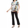 Women's Lucy Short Sleeve Top - Parsley & Sage - 2 of 3