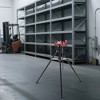 Tripod Pipe Chain Vise 1/8"-5" Capacity, Heavy Duty Pipe Stand With Foldable Steel Legs - 2 of 4