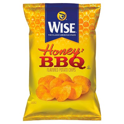 Wise Honey BBQ Potato Chips - 8.75oz