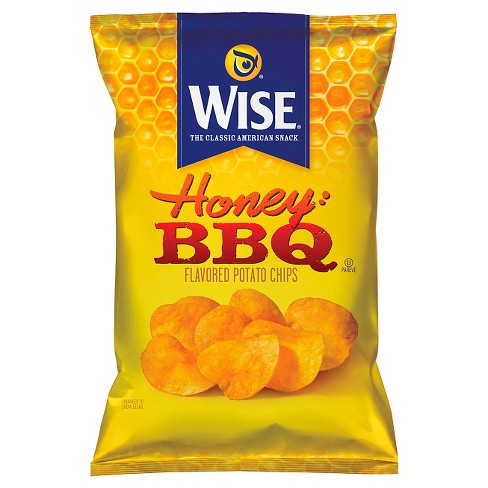 Wise Honey Bbq Potato Chips - 8.75oz : Target