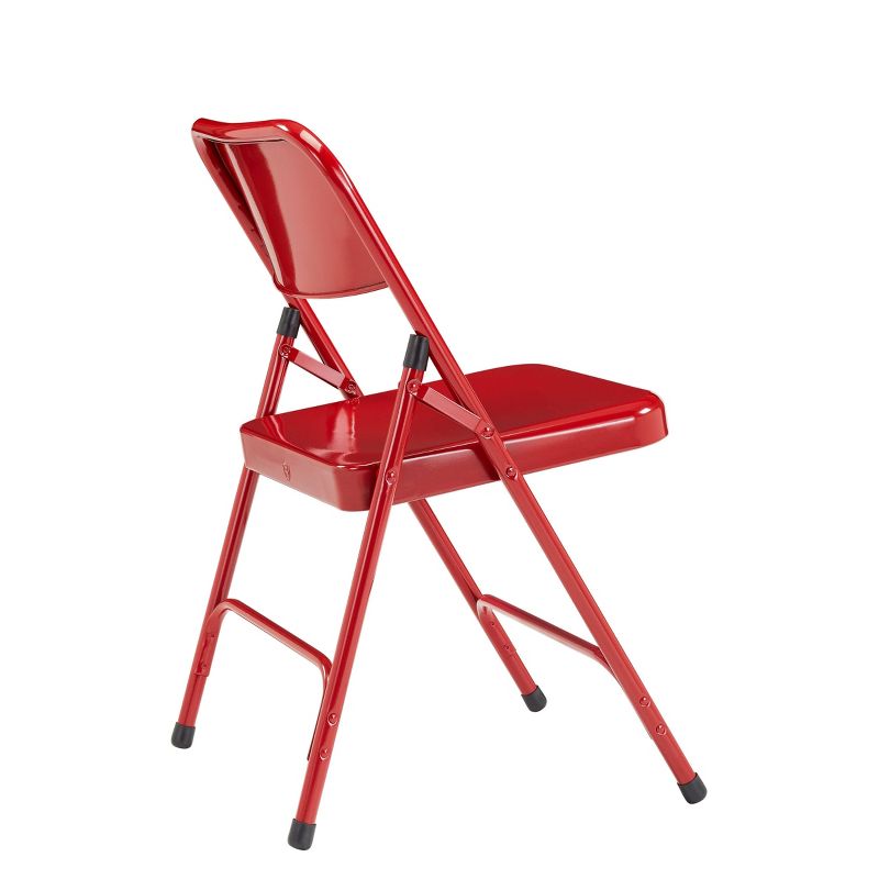 Set of 4 Premium All Steel Folding Chairs - Hampden Furnishings, 3 of 8