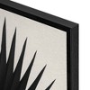 American Art Decor A Faraway Oasis Paper and Linen Wall Art - 4 of 4