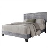 Home Design Corydon Upholstered Panel Bed - 3 of 4