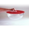 FanPans Team Logo Silicone Lid Set, 2 Pack - NCAA Louisville Cardinals - 2 of 3