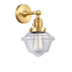 Oxford - 1 Light Wall Sconce In Traditional Style-12 Inches Tall and 7.5 Inches Wide - 1 of 1