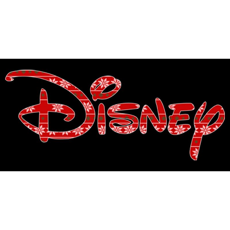 Boy's Disney Festive Christmas Logo Pull Over Hoodie, 2 of 5