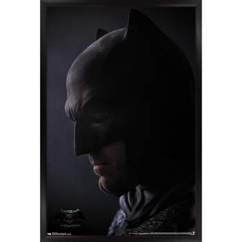 Trends International DC Comics Movie - Batman v Superman - Cowl Framed Wall Poster Prints