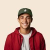 Dalix Ghost Embroidered Mens Womens Cotton Dad Hat Baseball Cap Adjustable - 4 of 4
