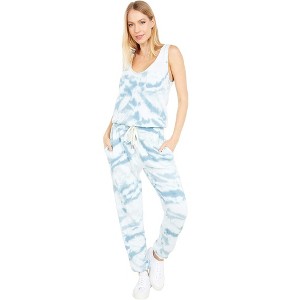 n:philanthropy Womens World Tie-Dye Jumpsuit - 1 of 2