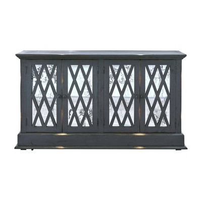 Montie TV Stand for TVs up to 60" Brown - Picket House Furnishings