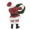 Possible Dreams 11.0 Inch Candy And Cookies Gingerbread Wreath Santa Figurines - 2 of 3