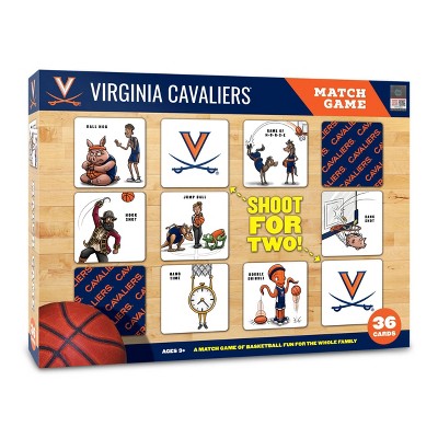 NCAA Virginia Cavaliers Basketball Match Game