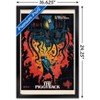Trends International Netflix Stranger Things: Season 4 - The Piggyback Framed Wall Poster Prints - 3 of 4