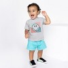 The Juniper Shop SmileyWorld American Smile Toddler Short Sleeve Tee - 3 of 4