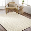 Hauteloom Kelburn Wool Living Room, Bedroom Area Rug - Contemporary - 3 of 4