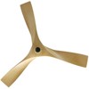 Sofucor 52" ABS Ceiling Fan Adjustable Height 6-Speeds Remote Control Without Light for Indoor and Outdoor - 4 of 4