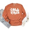 Simply Sage Market S.W.Smiley Fall Vibes Lightning Garment Dyed Long Sleeve - 3 of 4