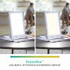 HappyLight Touch UV-Free LED Therapy Lamp 10,000 Lux White - Verilux: Seasonal Depression Relief, Wall Mountable - 3 of 4