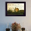 Faith, Family and Friends By Billy Jacobs, Printed Wall Art, Ready To Hang Framed Poster, Black Frame - 3 of 4