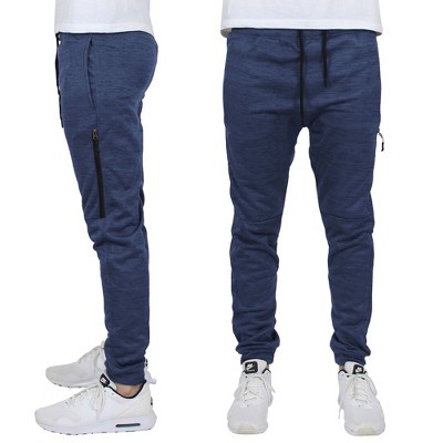 Logan & Martin Men's Slim Fitting Fleece-Lined Tech Joggers