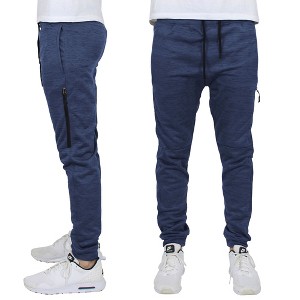 Logan & Martin Men's Slim Fitting Fleece-Lined Tech Joggers - 1 of 1