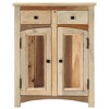 vidaXL Side Cabinet 23.6 in.x11.8 in.x29.5 in. Solid Reclaimed Wood - 2 of 4