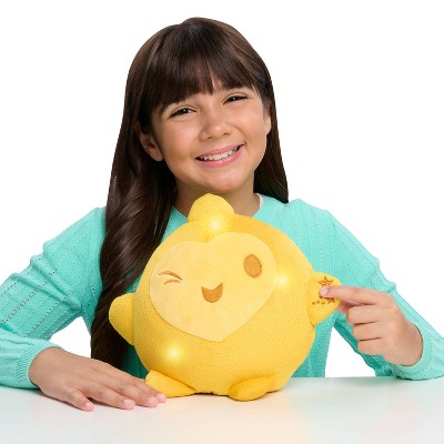Disney Wish Glowing Yellow Polyester Star Plush Toy for Kids