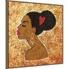 Amanti Art Glitter Girl by Martina Pavlova Framed Wall Art Print - 2 of 4