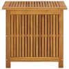 vidaXL Storage Box Acacia wood finish Solid acacia wood Medium Rustic - 4 of 4