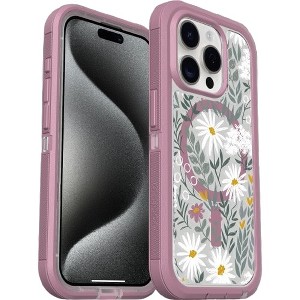 Otterbox Defender Series XT case w/MagSafe for iPhone 13/14/15 - Orchid Advice (Clear / Purple) (77-93345) - Certified Refurbished - 1 of 3